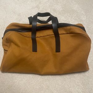 Everlane twill weekender bag